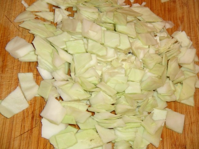 Рагу из овощей с сосиками в мультиварке