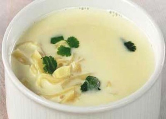 Молочный суп с вермишелью в мультиварке