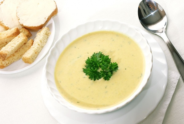 Сырный крем суп в мультиварке