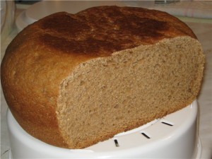 Ржаной хлеб в мультиварке