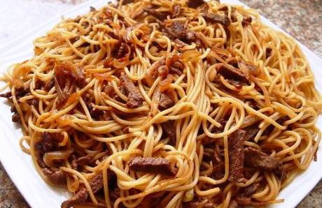 Спагетти в мультиварке