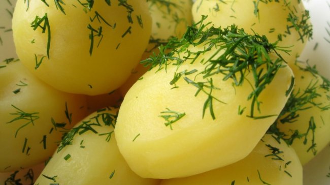 Как варить картошку в мультиварке