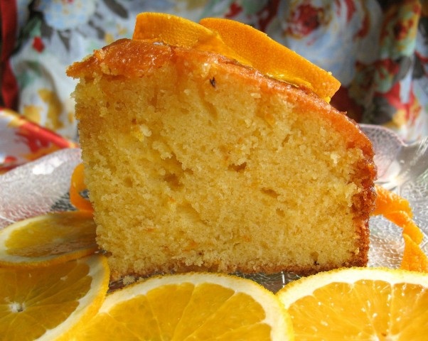 Пирог с апельсинами в мультиварке
